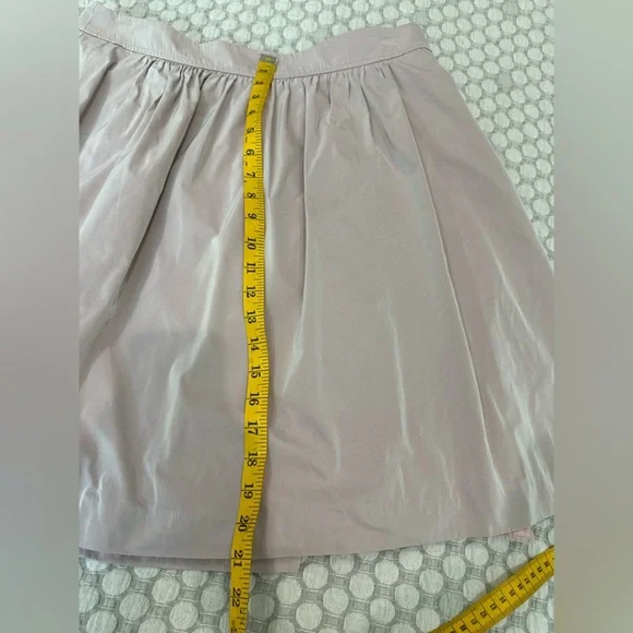 Pink Tartan Skirt, Lined, Size 10 - Picture 8 of 8